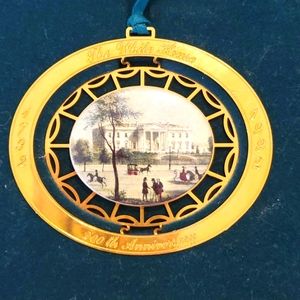 VTG 1992 White House Historic Assoc. Ornament